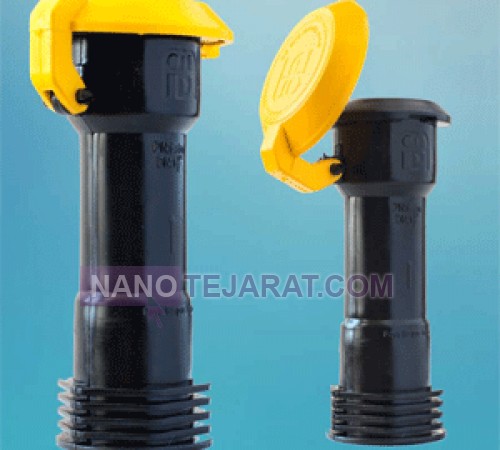 Industrial valves automatically